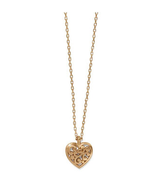 BRIGHTON Contempo Heart Petite Necklace