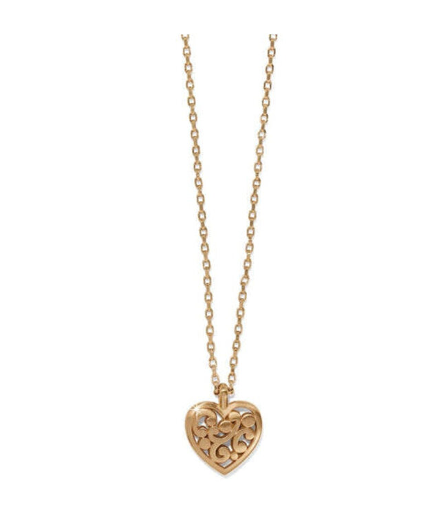 BRIGHTON Contempo Heart Petite Necklace