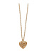 BRIGHTON Contempo Heart Petite Necklace