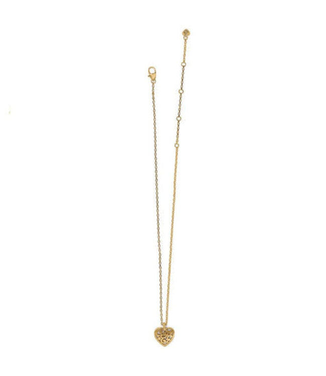 BRIGHTON Contempo Heart Petite Necklace