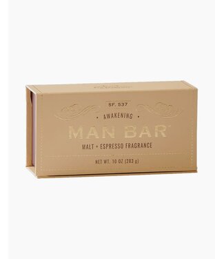 Malt & Espresso 10 oz Man Bar