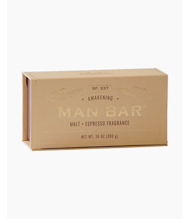 Malt & Espresso 10 oz Man Bar