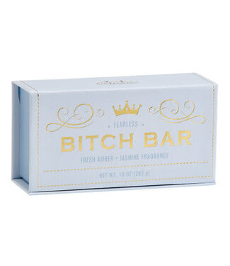 10 oz Bitch Bar - Fearless Fresh Amber & Jasmine