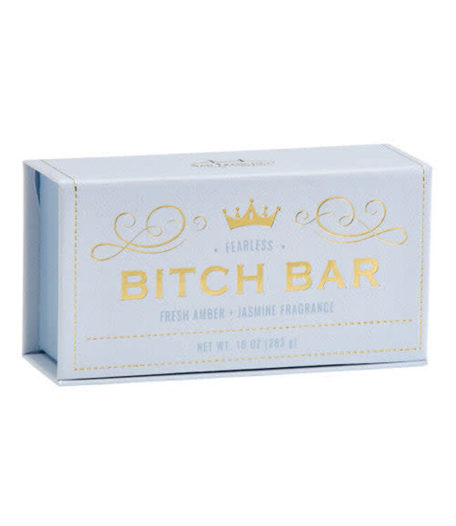 10 oz Bitch Bar - Fearless Fresh Amber & Jasmine