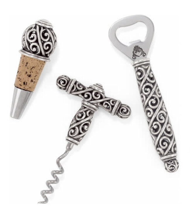 BRIGHTON Crystal Bar Set