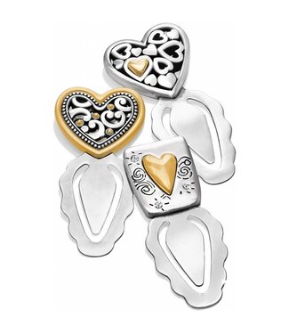 BRIGHTON World Of Hearts Bookmark Set