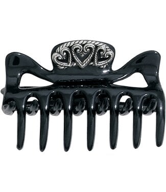 BRIGHTON Stella Clip Black