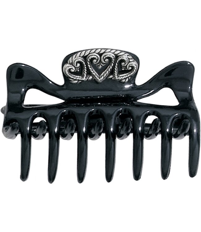 BRIGHTON Stella Clip Black