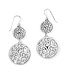 BRIGHTON Contempo Medallion Duo French Wire Earrings