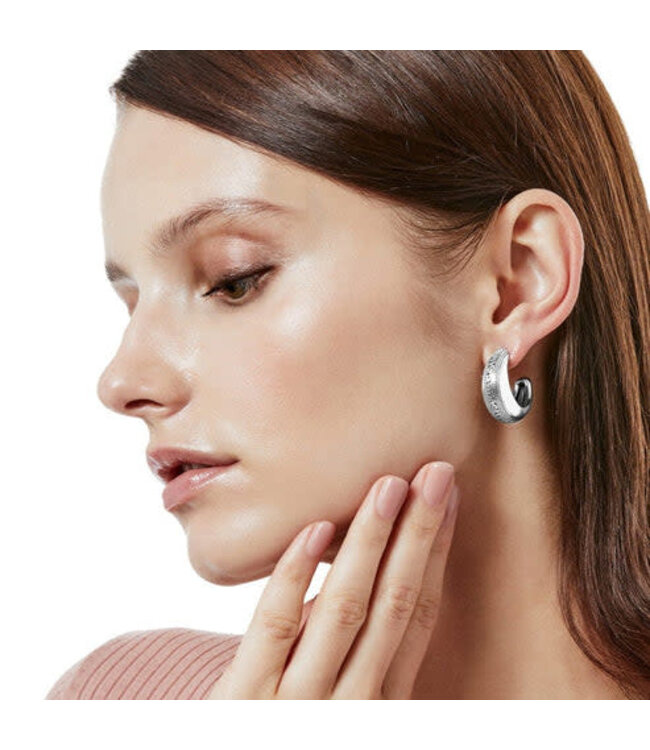 BRIGHTON Mingle Adore Hoop Earrings