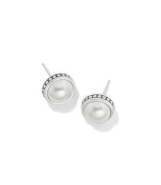 BRIGHTON Pebble Dot Pearl Post Earrings