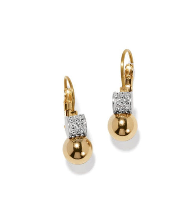 BRIGHTON Meridian Petite Leverback Earrings