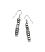 BRIGHTON Pretty Tough Gem French Wire Earrings