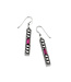 BRIGHTON Pretty Tough Gem French Wire Earrings