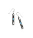 BRIGHTON Pretty Tough Gem French Wire Earrings