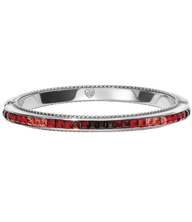 BRIGHTON Spectrum Hinged Bangle - Red