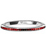 BRIGHTON Spectrum Hinged Bangle - Red