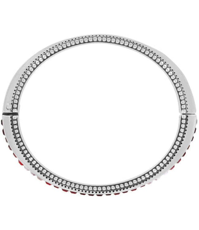 BRIGHTON Spectrum Hinged Bangle - Red