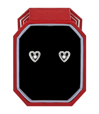 BRIGHTON Illumina Love Post Earrings Gift Box