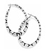 BRIGHTON Pebble Oval Hoop Earring