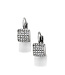 BRIGHTON Meridian Leverback Earrings Silver