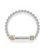BRIGHTON Meridian Happiness Two Tone Stretch Bracelet