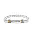 BRIGHTON Meridian Happiness Two Tone Stretch Bracelet