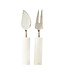 Alabaster Cheese Knives - Sold as Set