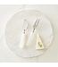 Alabaster Cheese Knives - Sold as Set