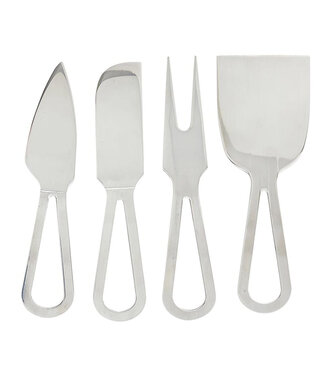 Silver Cheese Knives Book Box