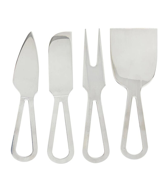 Silver Cheese Knives Book Box
