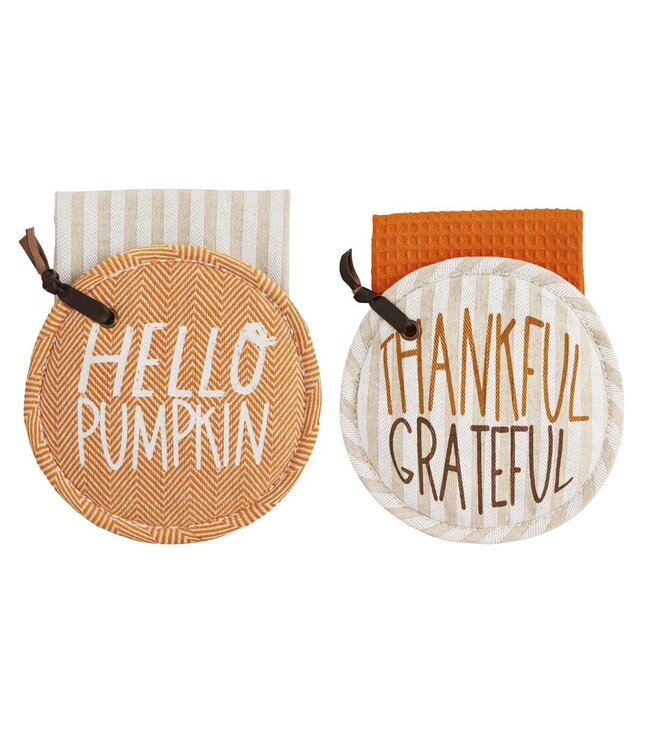 Pot Holder & Towel Set