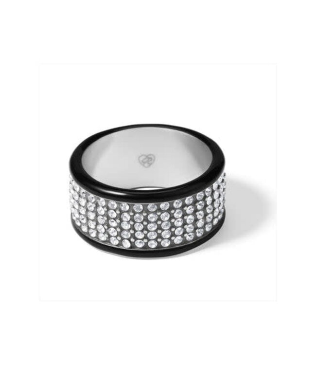 BRIGHTON Meridian Ring - Black