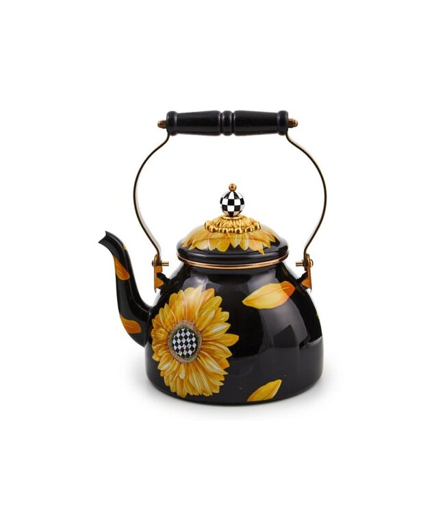 MACKENZIE CHILDS 2 Quart Tea Kettle