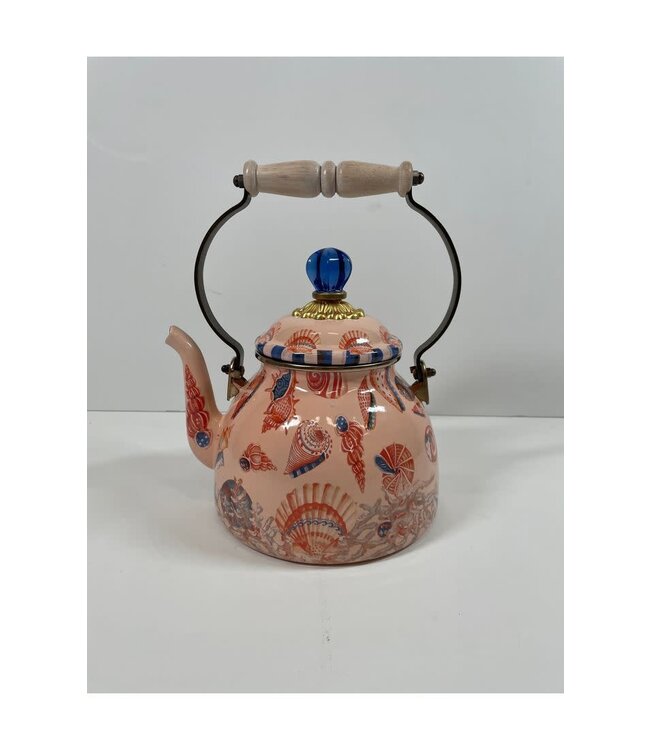MACKENZIE CHILDS 2 Quart Tea Kettle