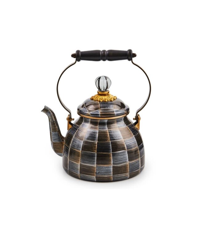MACKENZIE CHILDS 2 Quart Tea Kettle