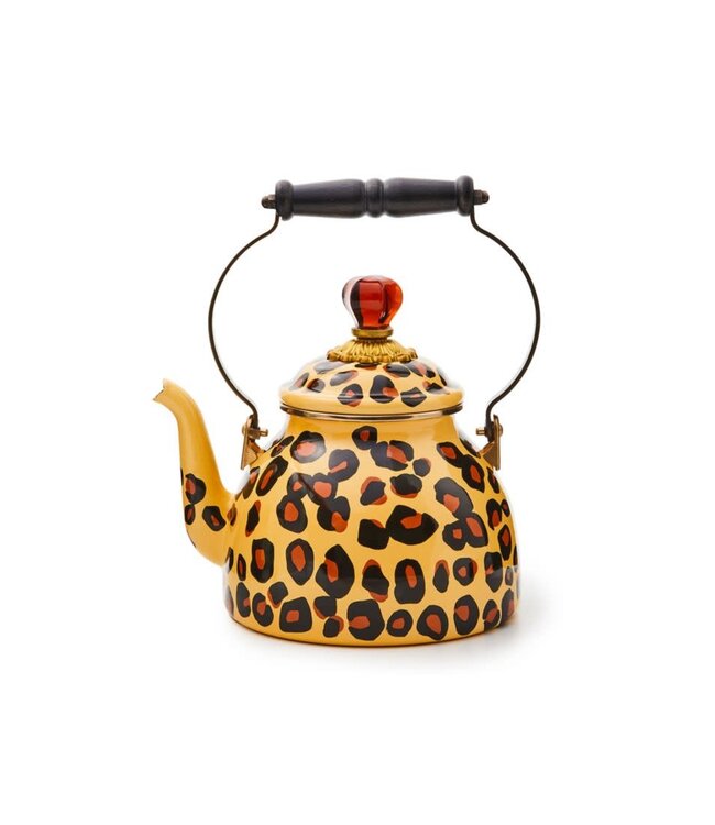 MACKENZIE CHILDS 2 Quart Tea Kettle