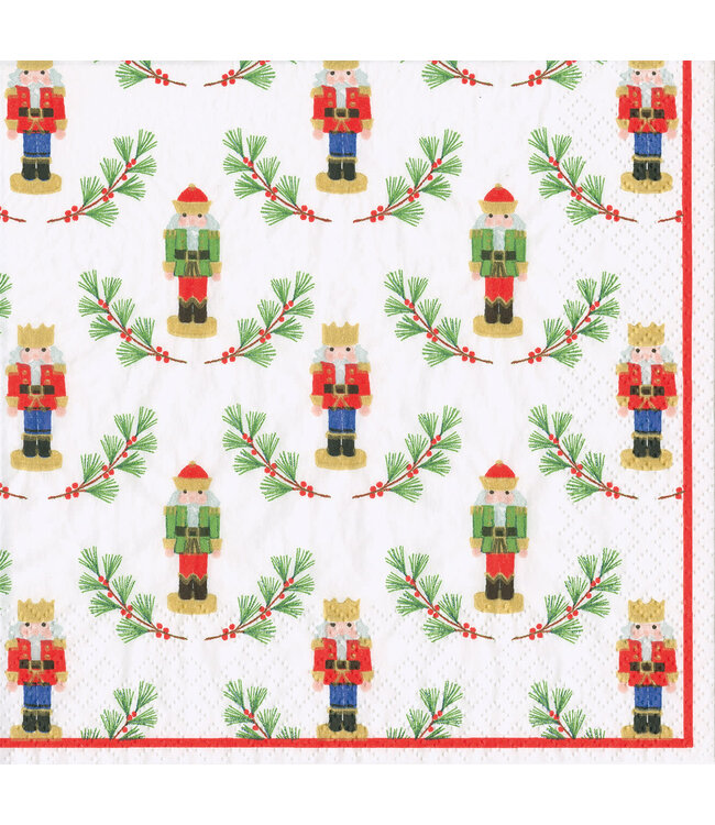 Cocktail Napkin Little Nutcracker Amber Marie and Company