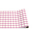 HESTER & COOK Painted Check Runner