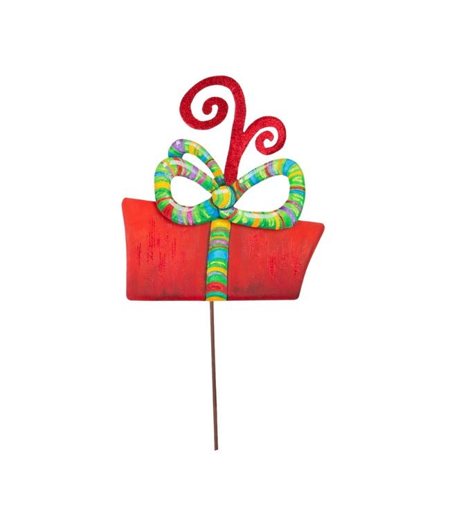 THE ROUND TOP COLLECTION Merry & Bright Gift Boxes Amber Marie and