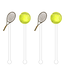 Acrylic Stir Sticks Combo