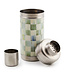 MACKENZIE CHILDS Sterling Check 3260 Cocktail Shaker
