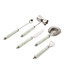 MACKENZIE CHILDS Sterling Check 3260 Bar Tool Set