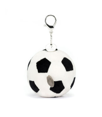 JELLYCAT Amuseables Sports Soccer Bag Charm