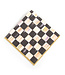 MACKENZIE CHILDS Courtly Check Paper Napkinds - Luncheon - Gold