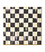 MACKENZIE CHILDS Courtly Check Paper Dinner Napkins - Gold