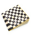 MACKENZIE CHILDS Courtly Check Paper Dinner Napkins - Gold