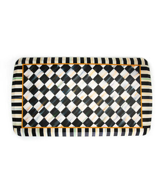 MACKENZIE CHILDS Courtly Check 20" x 36" GelPro Comfort Mat