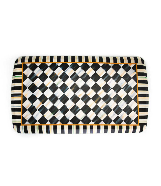 MACKENZIE CHILDS Courtly Check 20" x 36" GelPro Comfort Mat