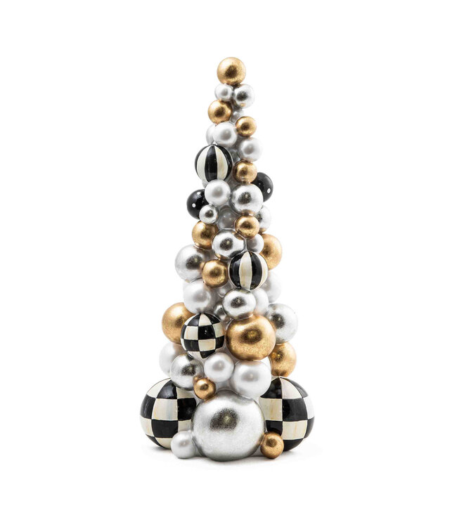 MACKENZIE CHILDS Glam Up Bauble Tree